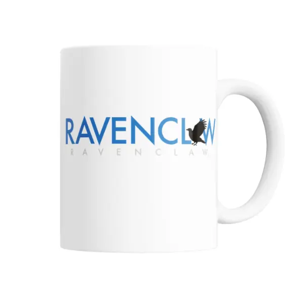 Taza de Cerámica Harry Potter Ravenclaw Águila