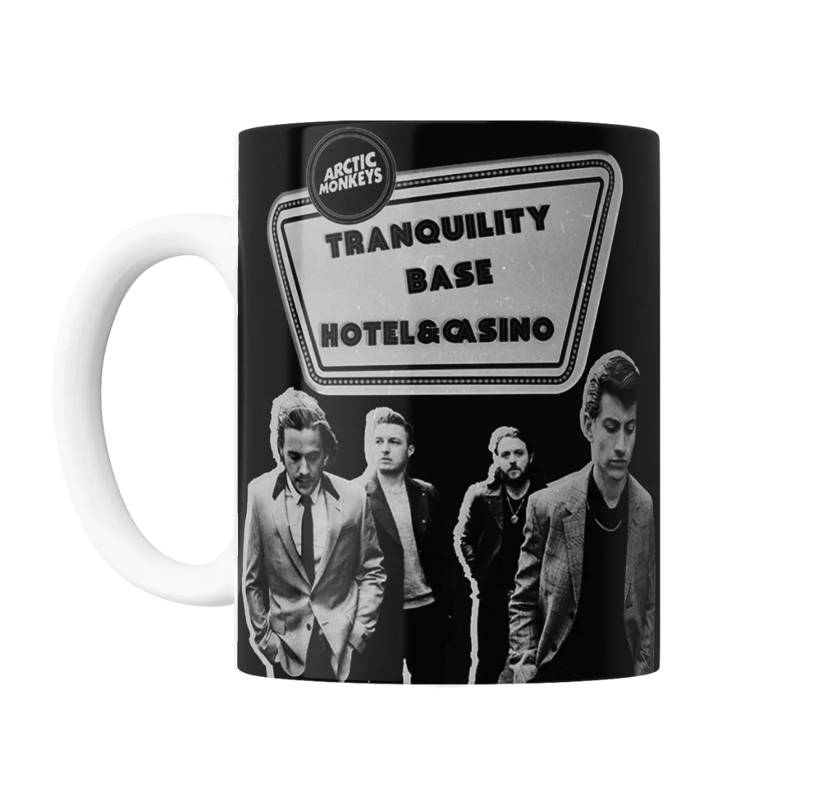 Taza de Cerámica Arctic Monkeys Tranquility Base Hotel & Casino - vista 2