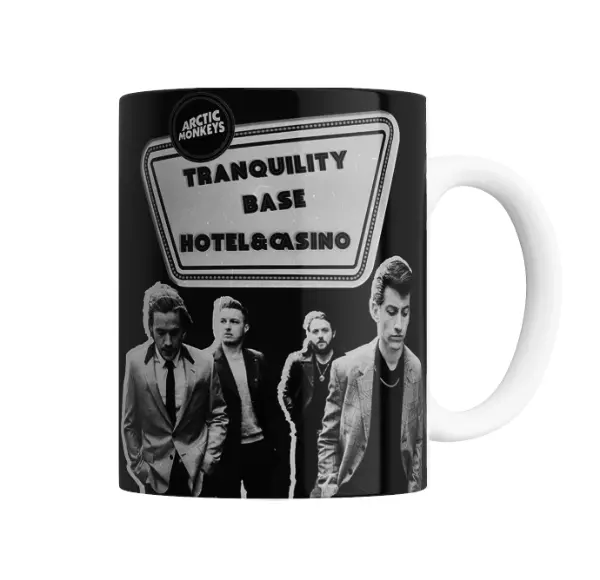 Taza de Cerámica Arctic Monkeys Tranquility Base Hotel & Casino