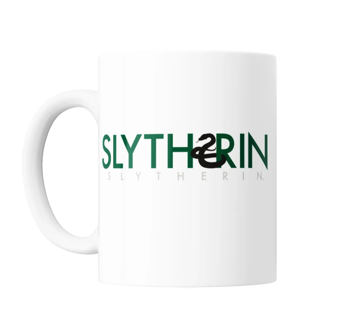 Taza de Cerámica Harry Potter Slytherin Serpiente - vista 2