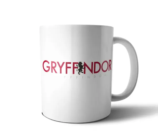 Taza de Cerámica Harry Potter Gryffindor León