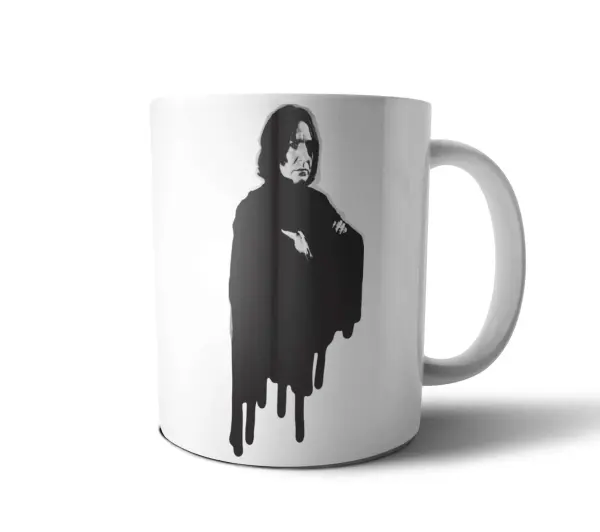 Taza de Cerámica Harry Potter Severus Snape Capa Goteando