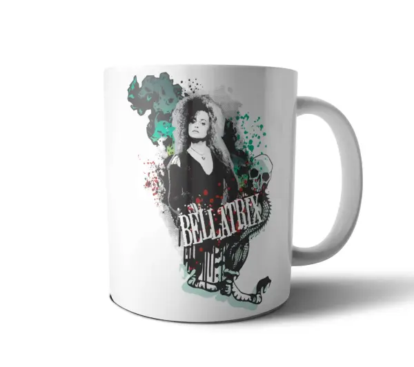 Taza de Cerámica Harry Potter Bellatrix Lestrange