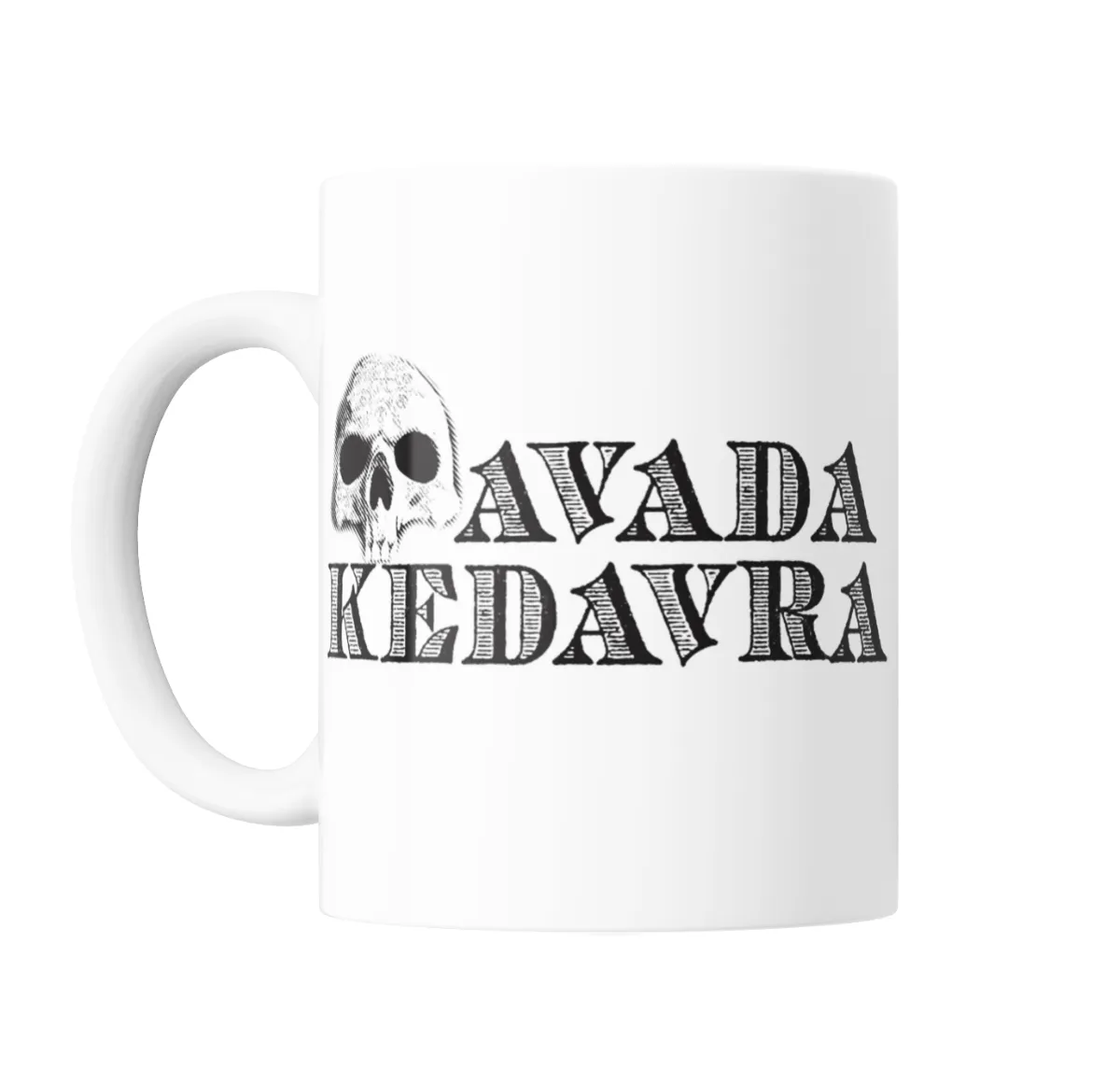 Taza de Cerámica Harry Potter Avada Kedavra - vista 2