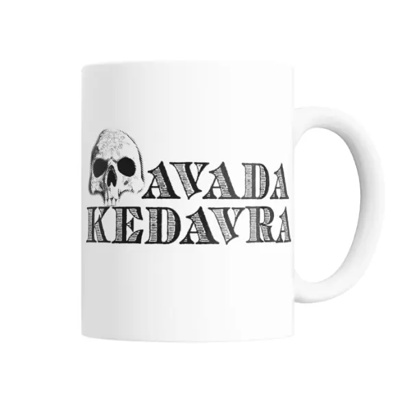 Taza de Cerámica Harry Potter Avada Kedavra