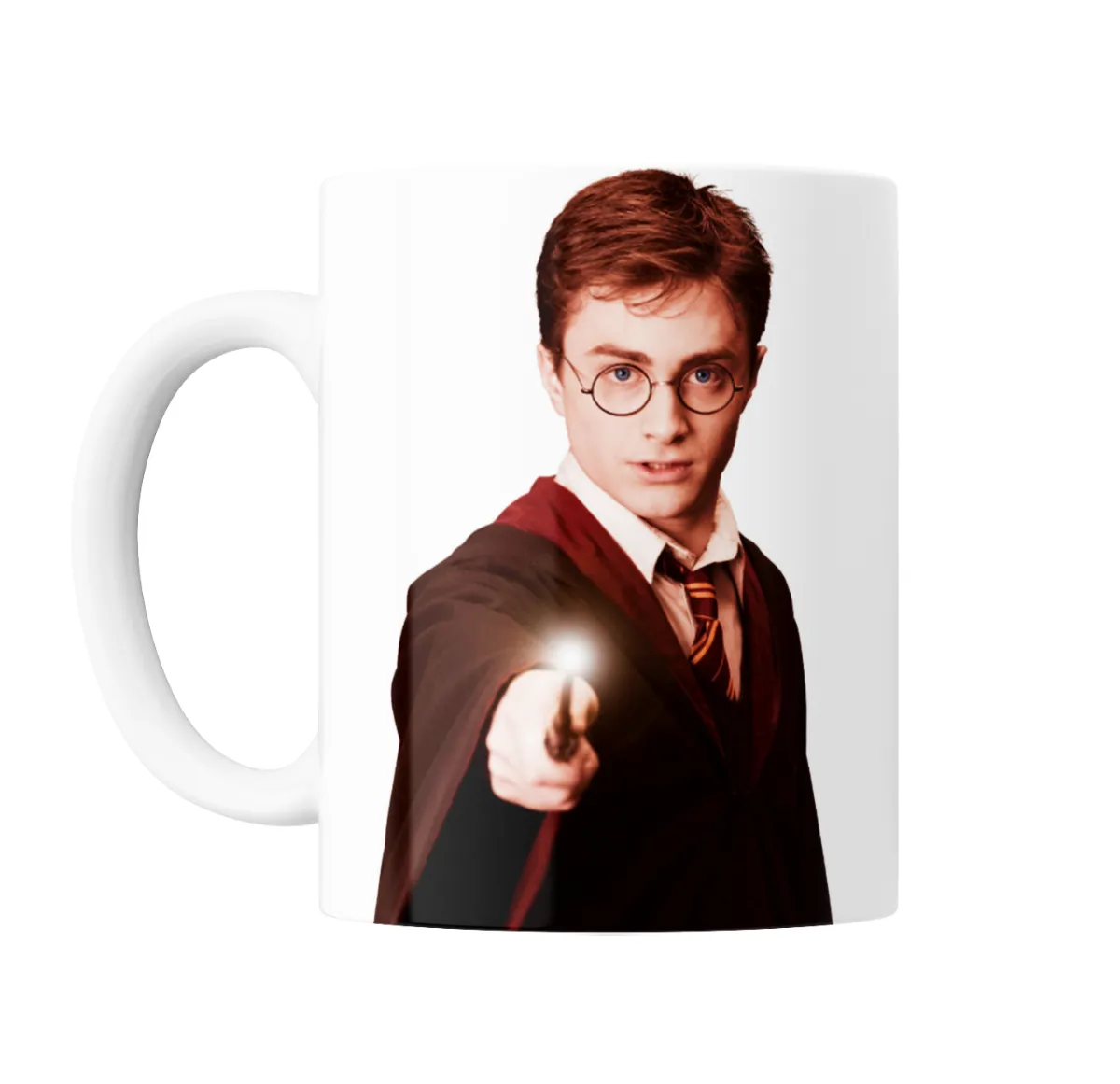 Taza de Cerámica Harry Potter con Varita Mágica - vista 2