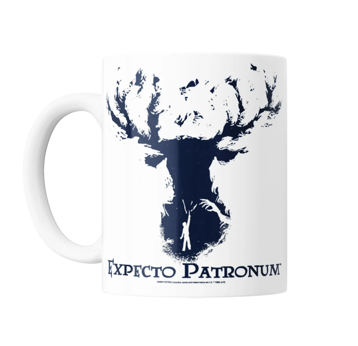 Taza de Cerámica Harry Potter Expecto Patronum Ciervo - vista 2