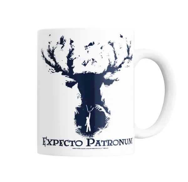 Taza de Cerámica Harry Potter Expecto Patronum Ciervo