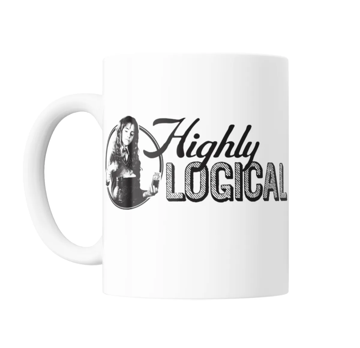 Taza de Cerámica Harry Potter Hermione Highly Logical - vista 2