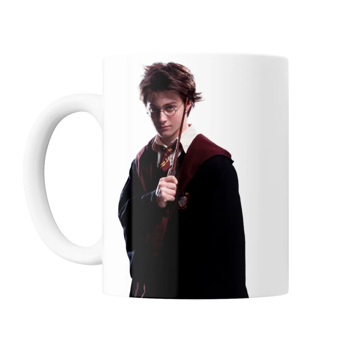 Taza de Cerámica Harry Potter con Varita y Uniforme de Gryffindor - vista 2