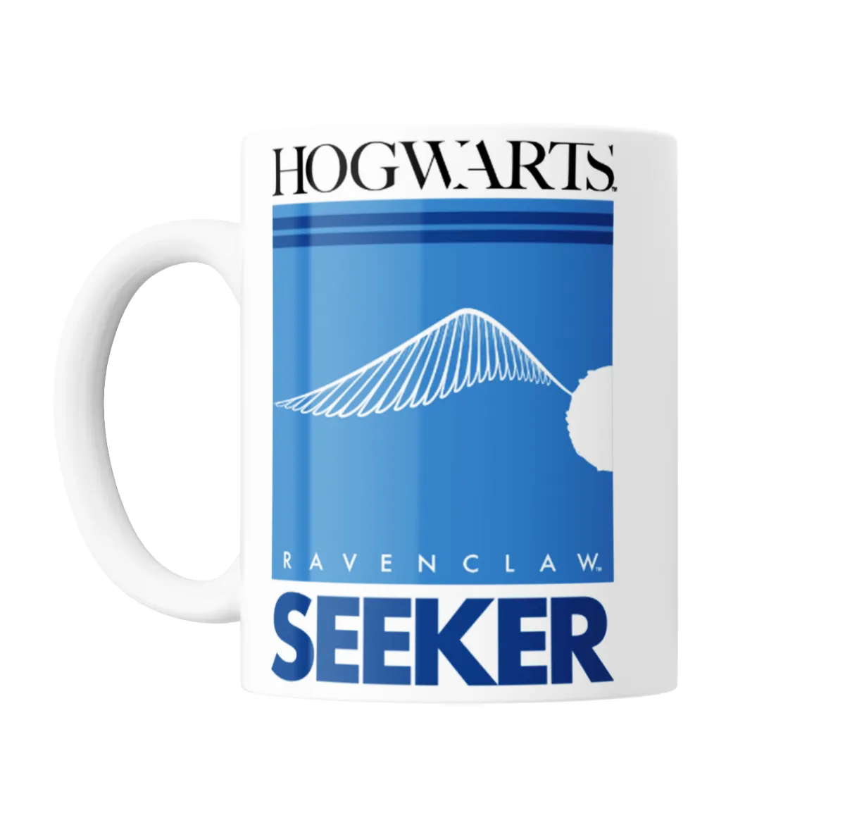 Taza de Cerámica Harry Potter Ravenclaw Seeker Hogwarts - vista 2