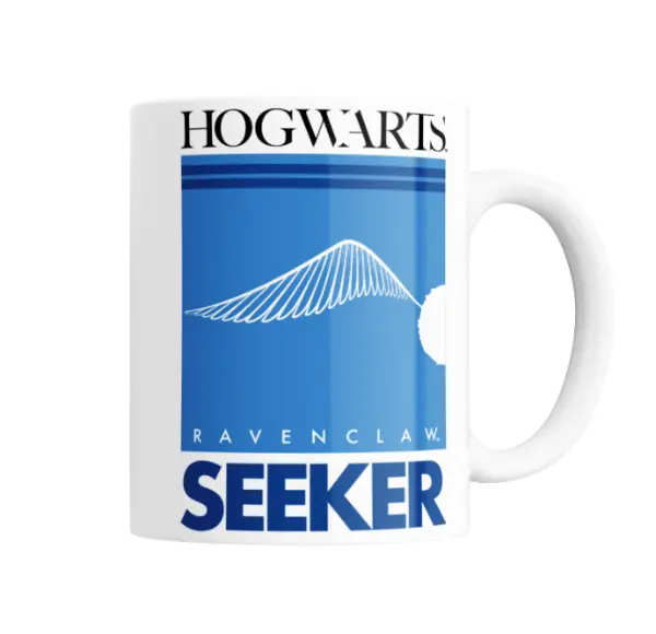 Taza de Cerámica Harry Potter Ravenclaw Seeker Hogwarts
