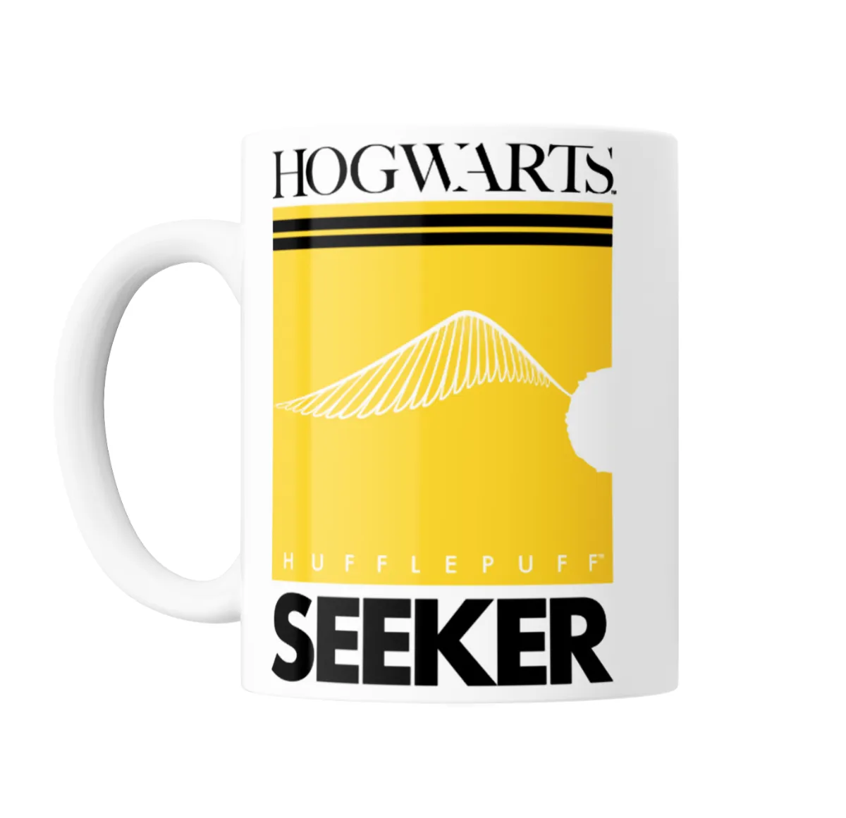 Taza de Cerámica Harry Potter Hufflepuff Seeker - vista 2