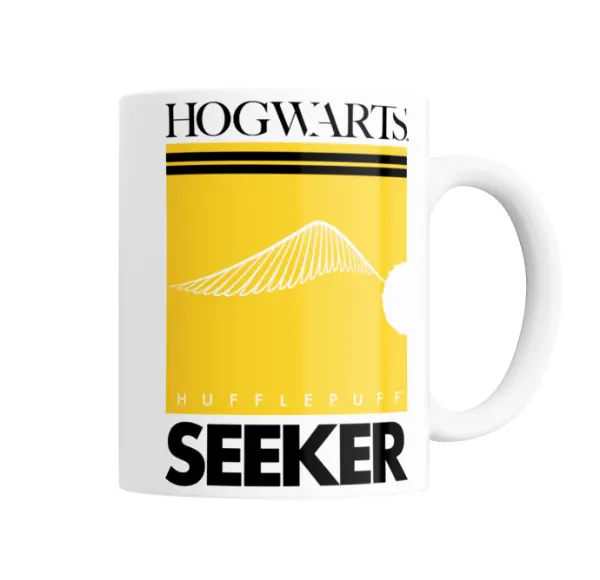 Taza de Cerámica Harry Potter Hufflepuff Seeker