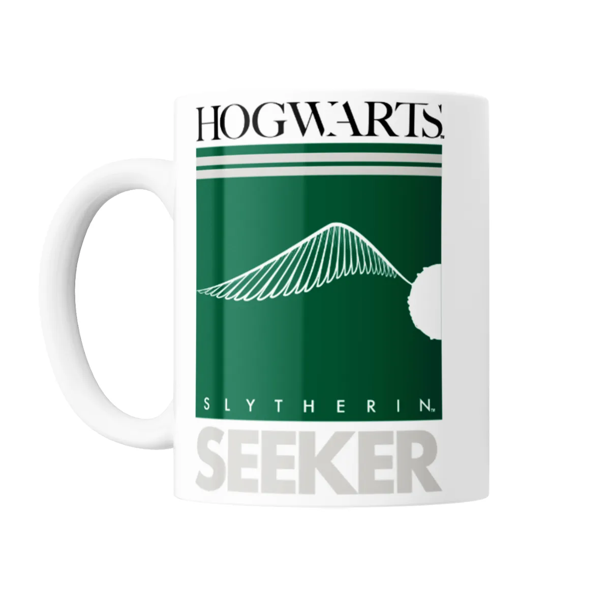 Taza de Cerámica Harry Potter Slytherin Seeker Snitch - vista 2