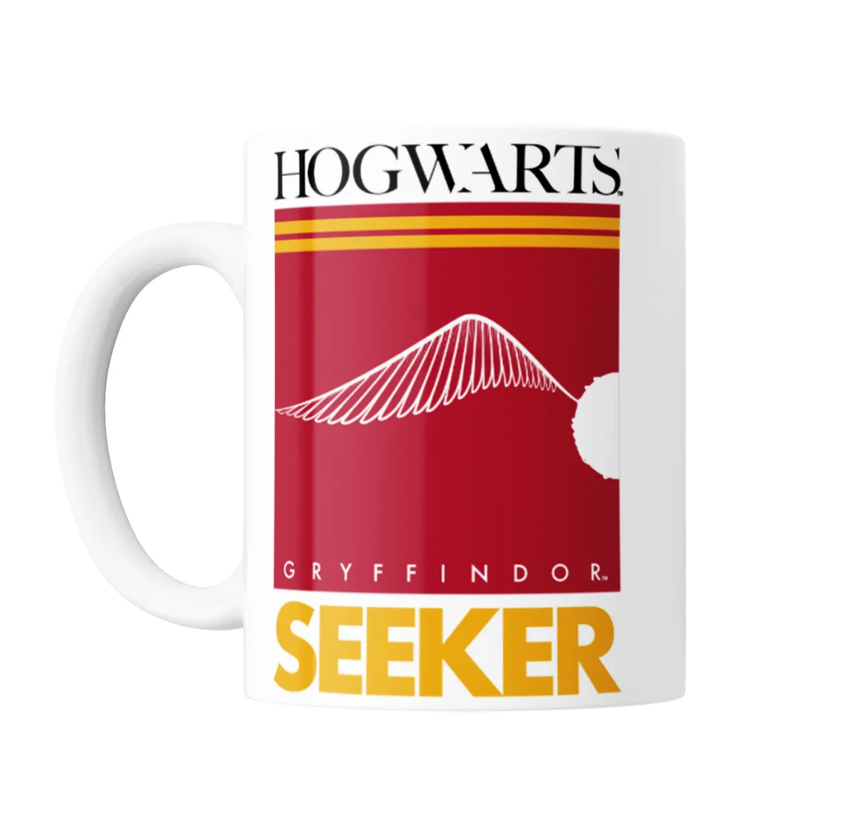 Taza de Cerámica Harry Potter Gryffindor Seeker Hogwarts - vista 2