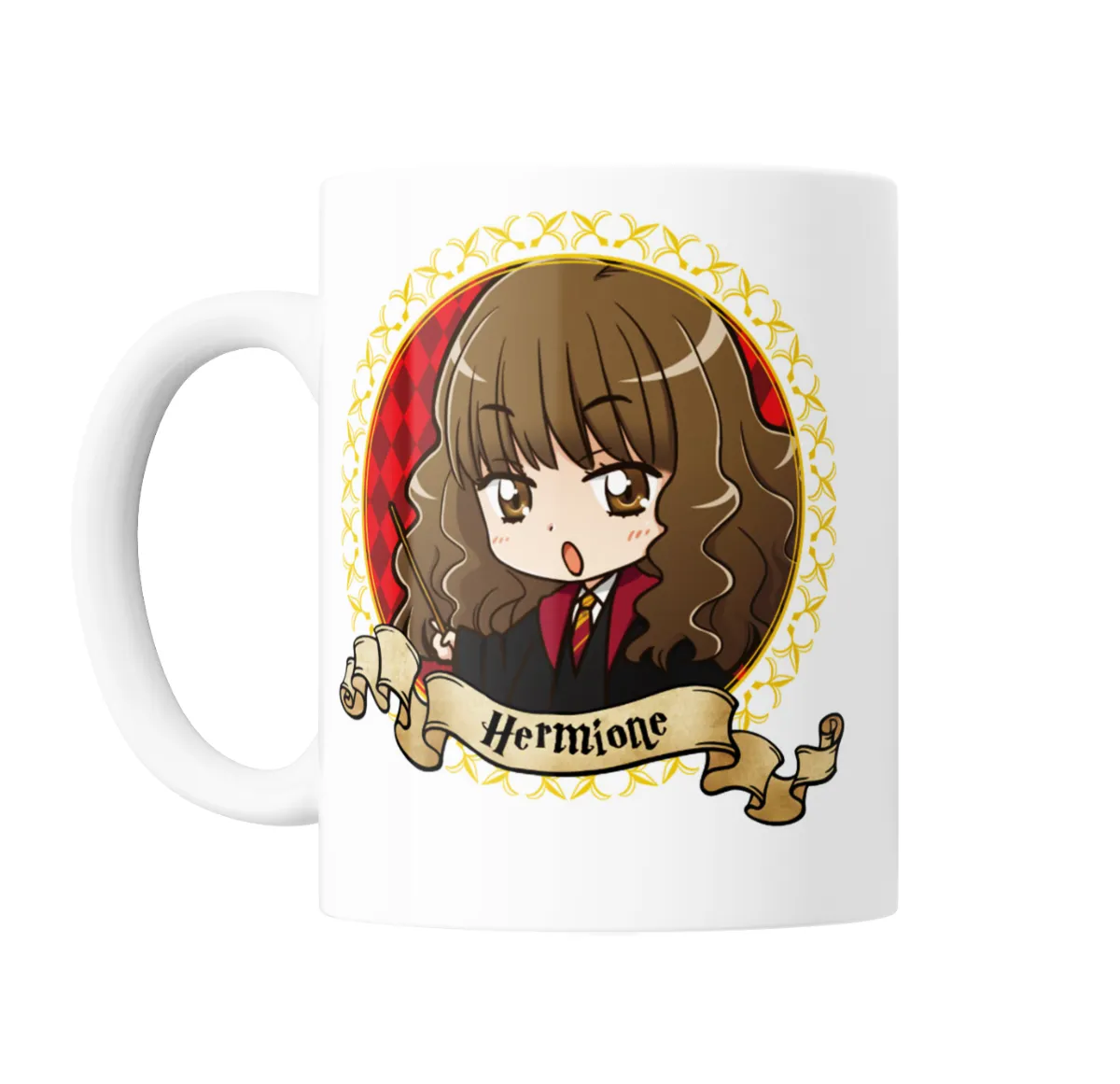 Taza de Cerámica Harry Potter Hermione Chibi - vista 2