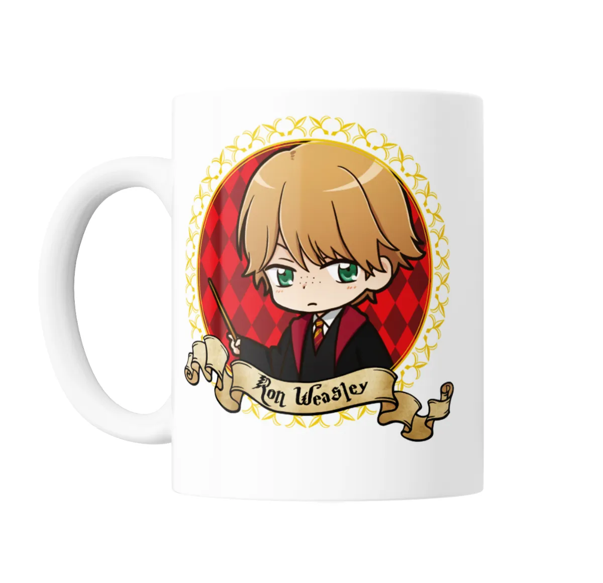 Taza de Cerámica Harry Potter Ron Weasley Chibi - vista 2