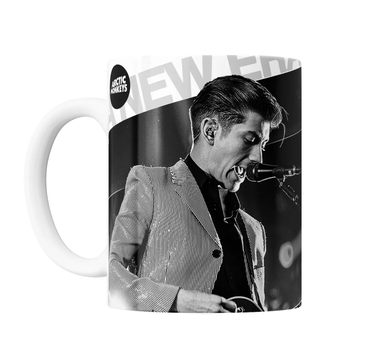 Taza de Cerámica Arctic Monkeys New Era - vista 2