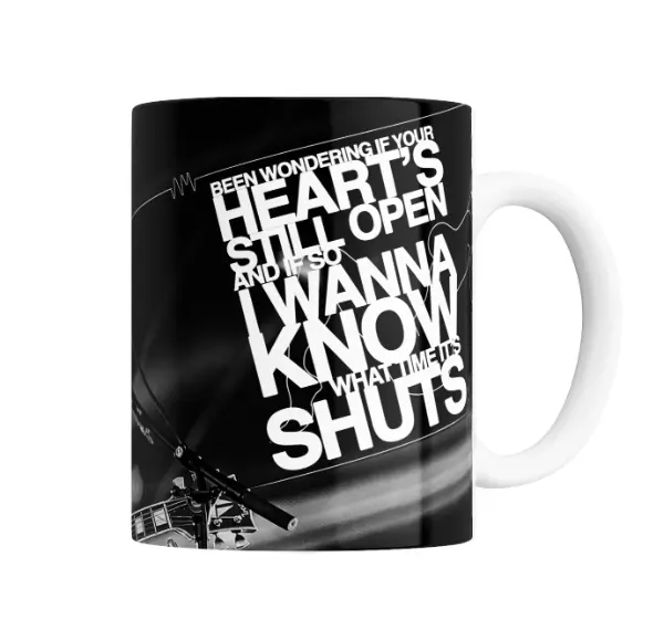 Taza de Cerámica Arctic Monkeys New Era