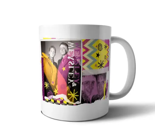 Taza de Cerámica Harry Potter Hermanos Weasley Collage Pop