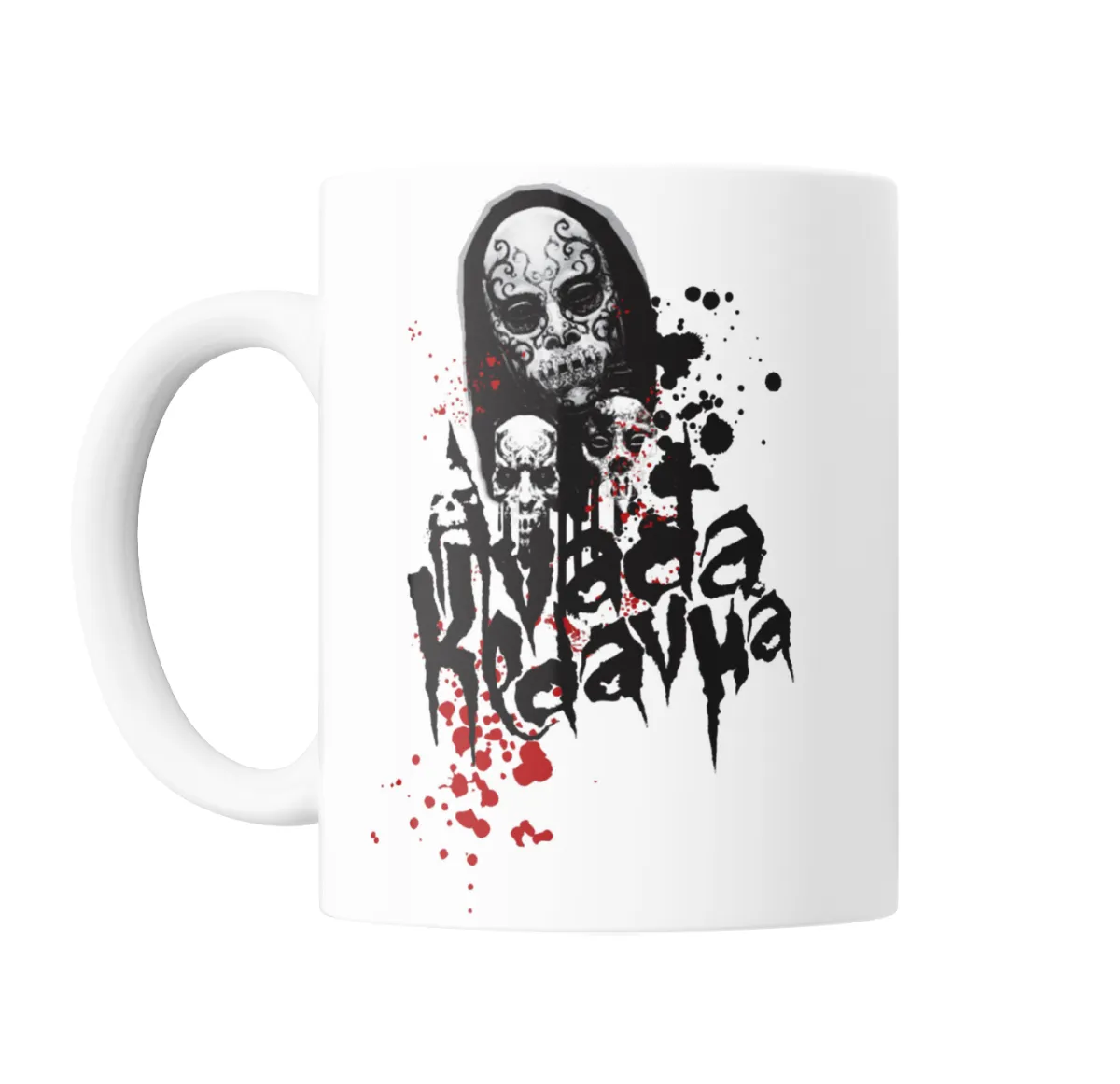 Taza de Cerámica Harry Potter Mortífagos Avada Kedavra - vista 2