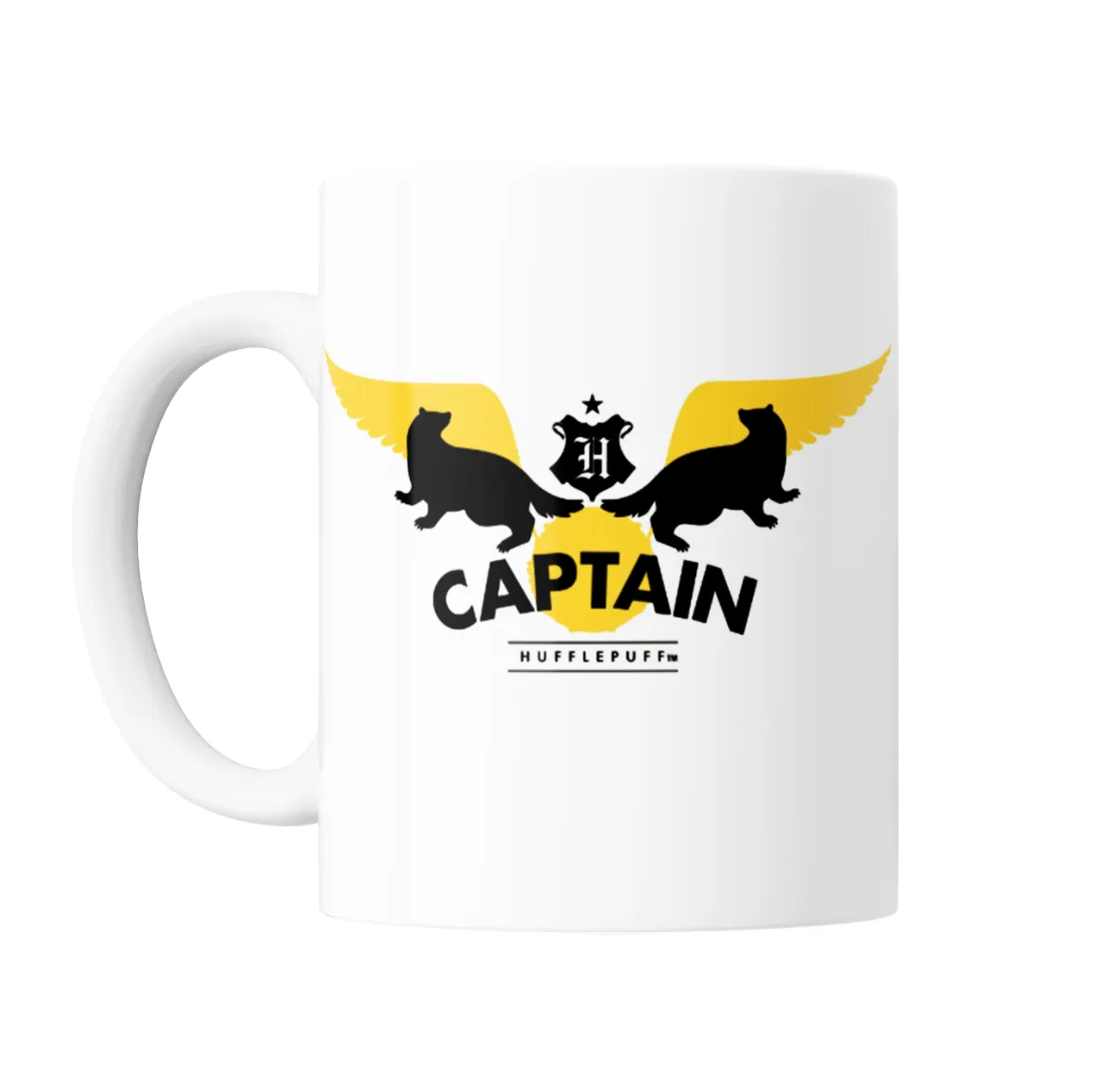 Taza de Cerámica Harry Potter Hufflepuff Captain - vista 2