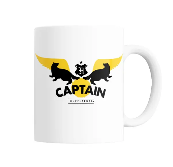 Taza de Cerámica Harry Potter Hufflepuff Captain