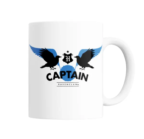 Taza de Cerámica Harry Potter Ravenclaw Captain Águilas