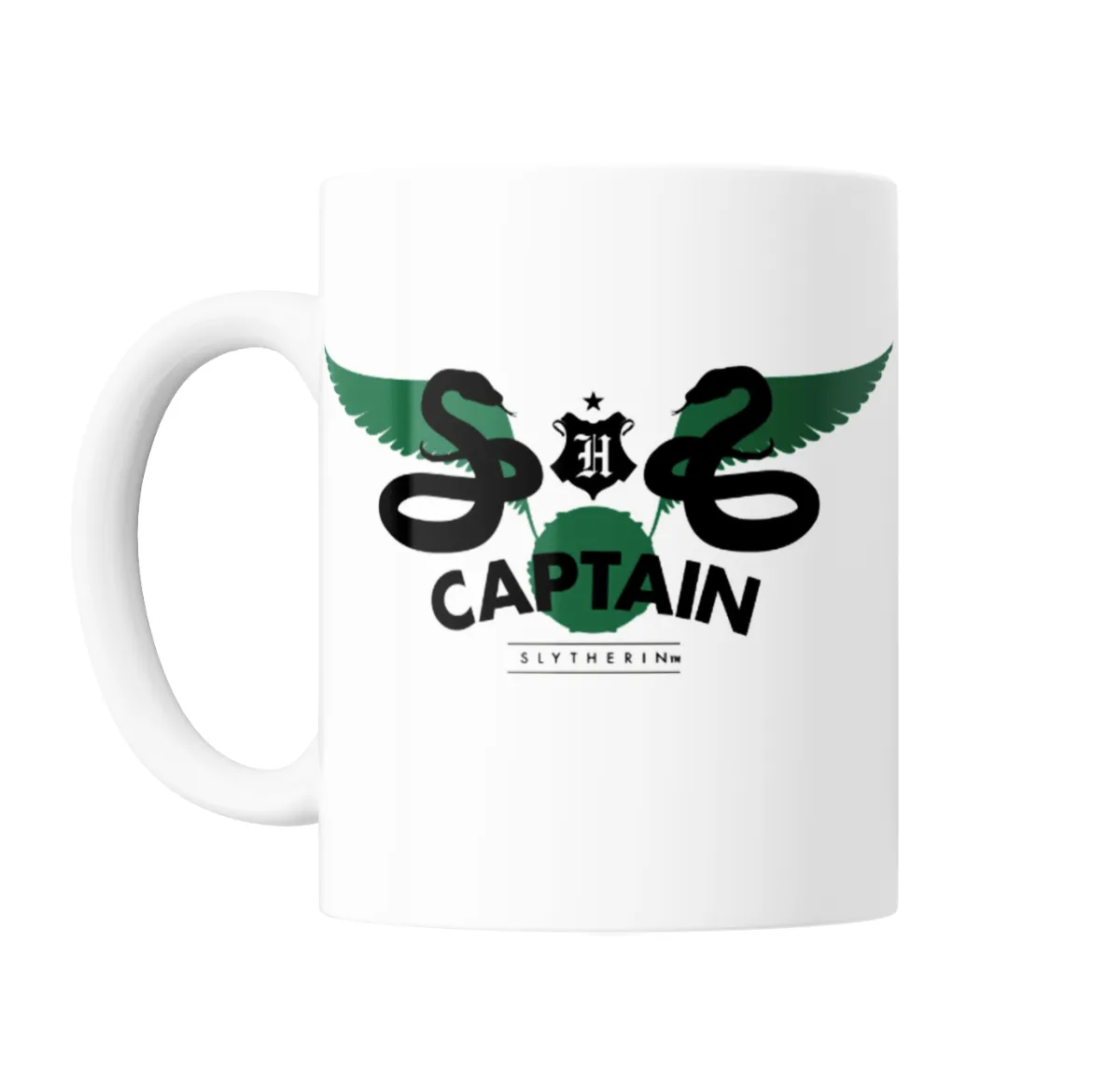 Taza de Cerámica Harry Potter Slytherin Captain Alas Serpientes - vista 2