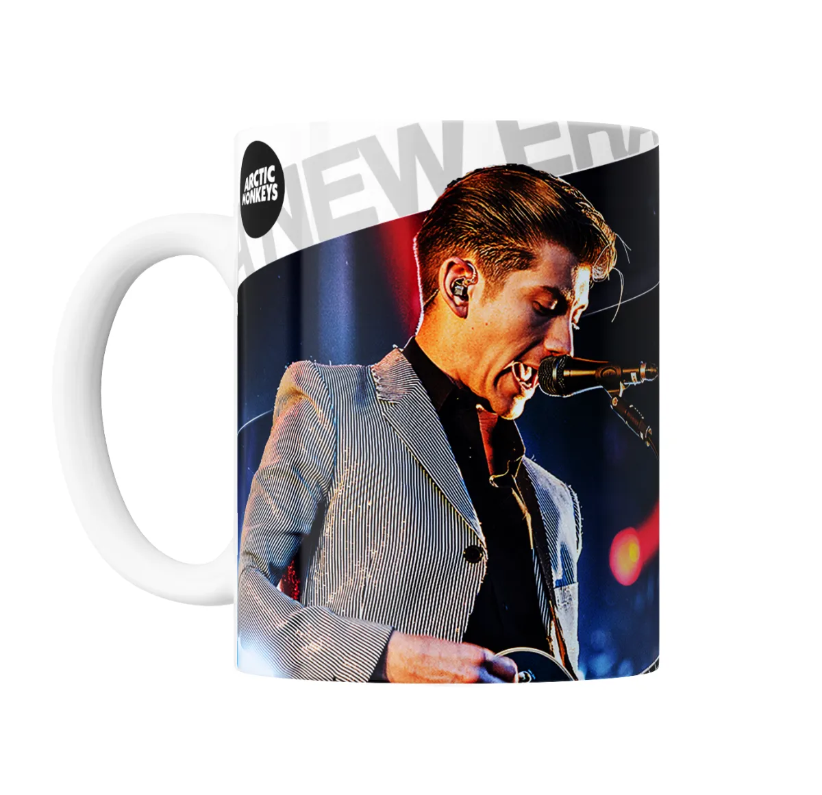 Taza de Cerámica Arctic Monkeys New Era - vista 2