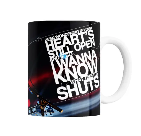 Taza de Cerámica Arctic Monkeys New Era