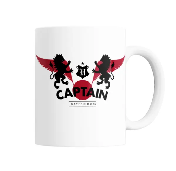 Taza de Cerámica Harry Potter Gryffindor Captain