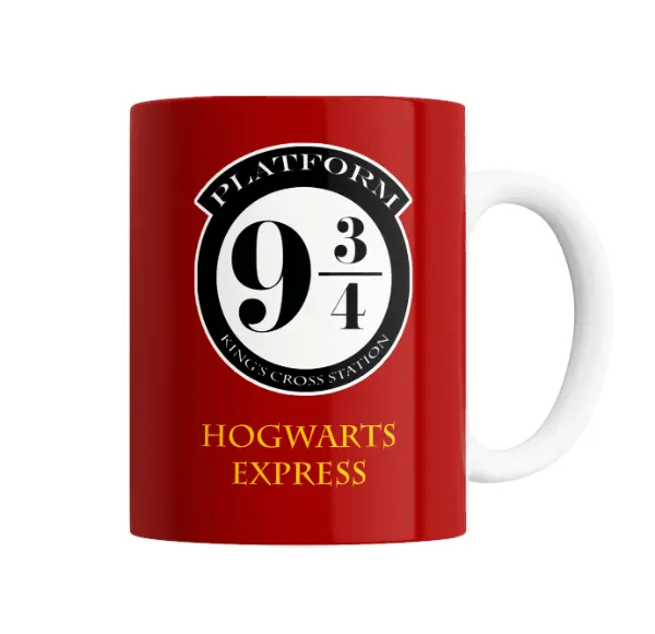 Taza de Cerámica Harry Potter Andén 9 3/4 Hogwarts Express