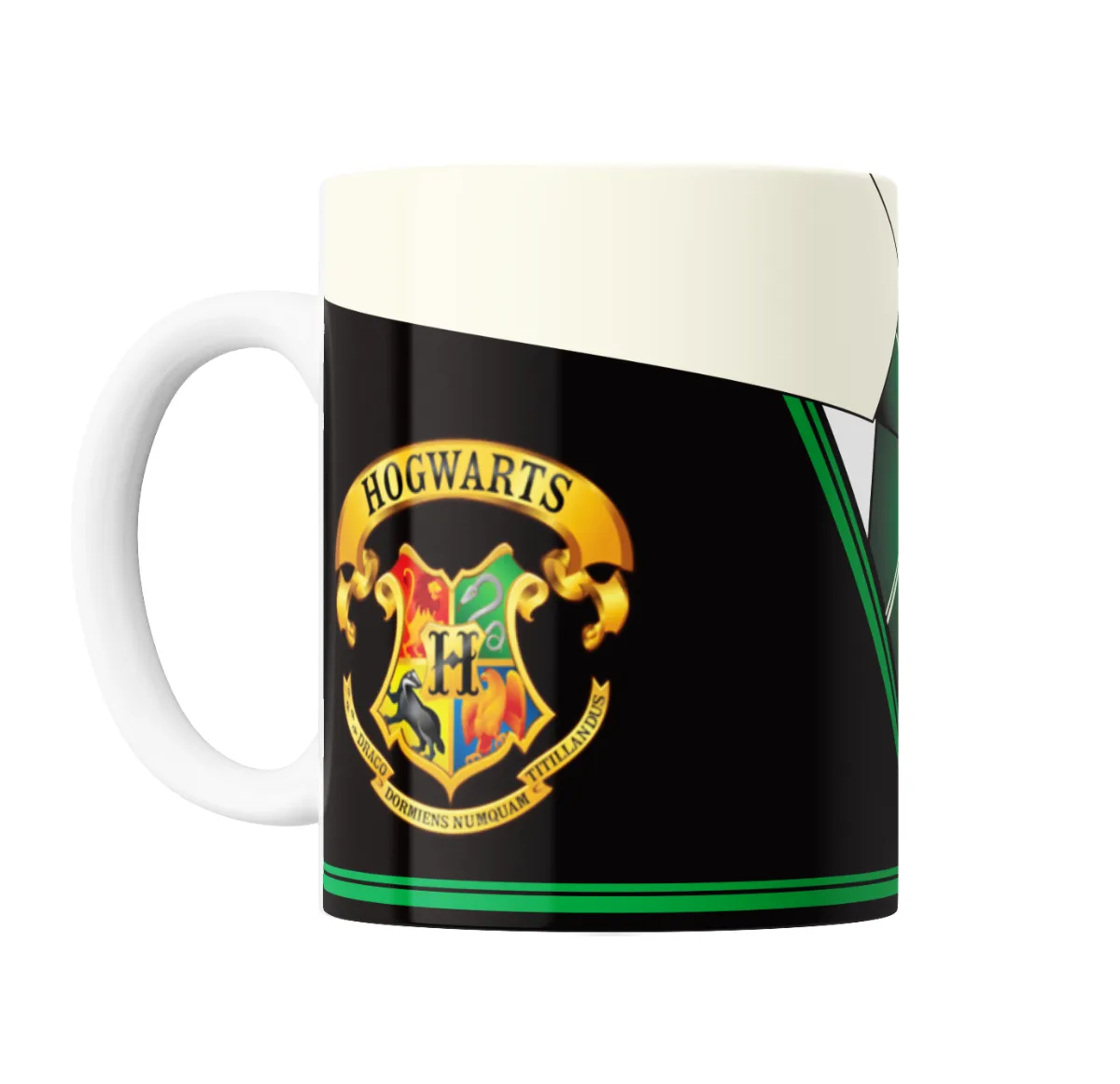 Taza de Cerámica Harry Potter Slytherin Escudo - vista 2