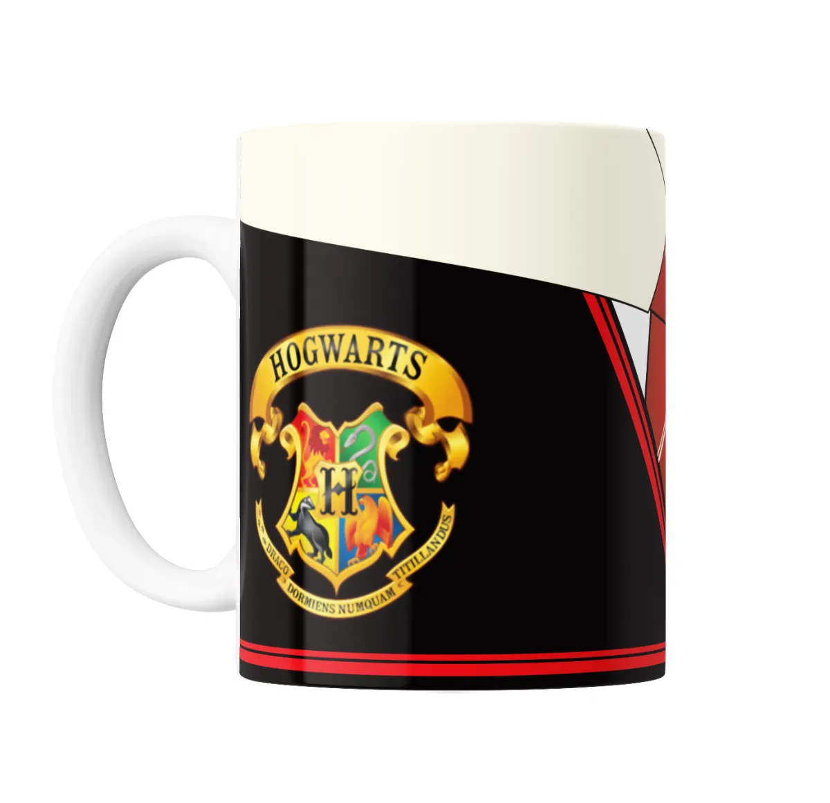 Taza de Cerámica Harry Potter Escudo Gryffindor - vista 2