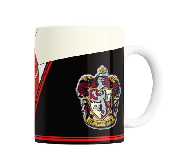 Taza de Cerámica Harry Potter Escudo Gryffindor
