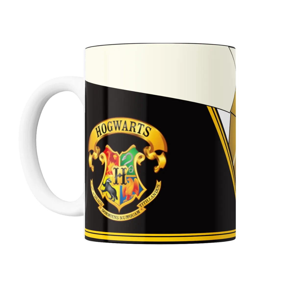 Taza de Cerámica Harry Potter Hufflepuff Escudo - vista 2