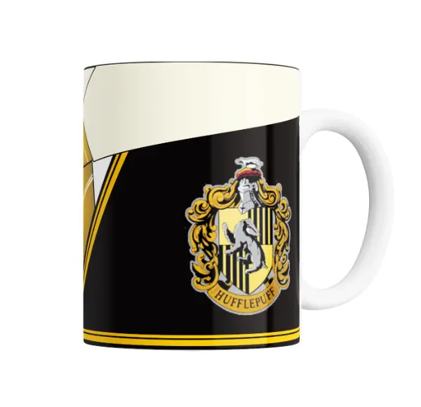 Taza de Cerámica Harry Potter Hufflepuff Escudo
