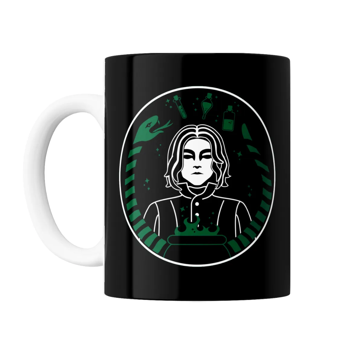 Taza de Cerámica Harry Potter Snape Pociones Slytherin - vista 2