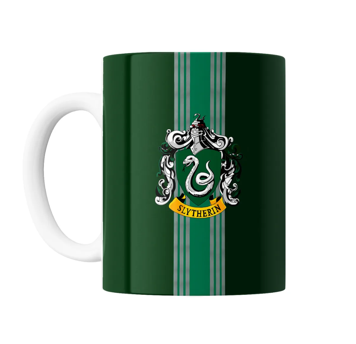 Taza de Cerámica Harry Potter Escudo Slytherin - vista 2