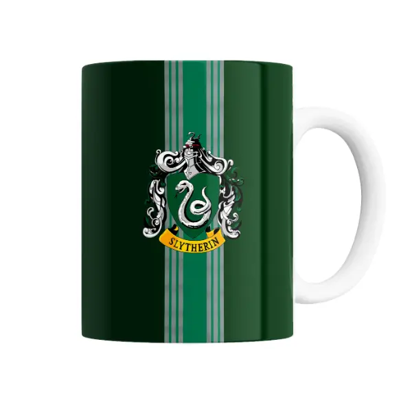 Taza de Cerámica Harry Potter Escudo Slytherin