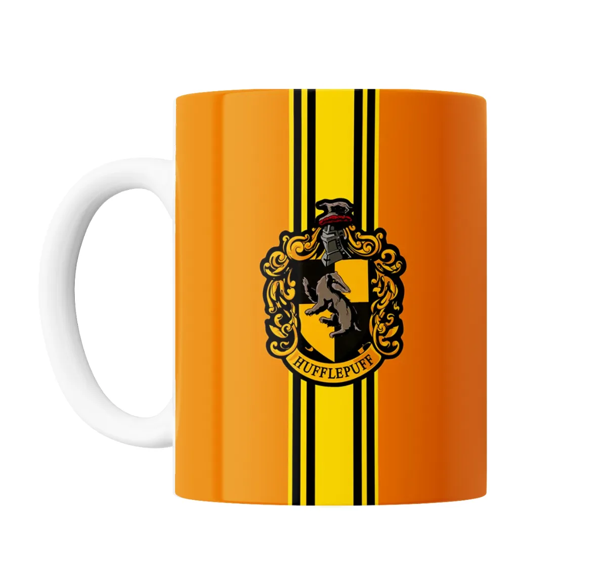 Taza de Cerámica Harry Potter Hufflepuff Escudo - vista 2