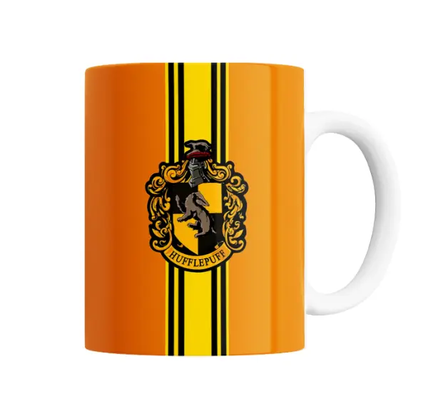 Taza de Cerámica Harry Potter Hufflepuff Escudo