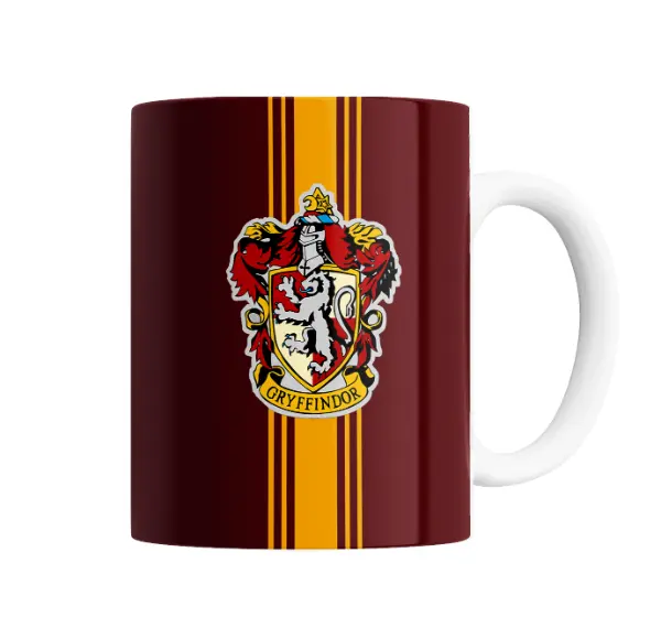 Taza de Cerámica Harry Potter Escudo Gryffindor