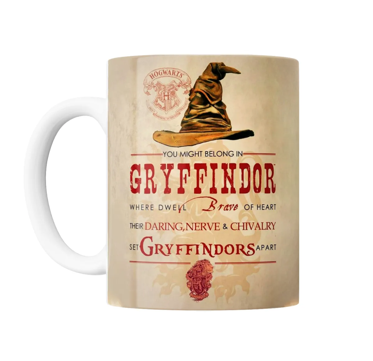 Taza de Cerámica Harry Potter Gryffindor Sombrero Seleccionador - vista 2