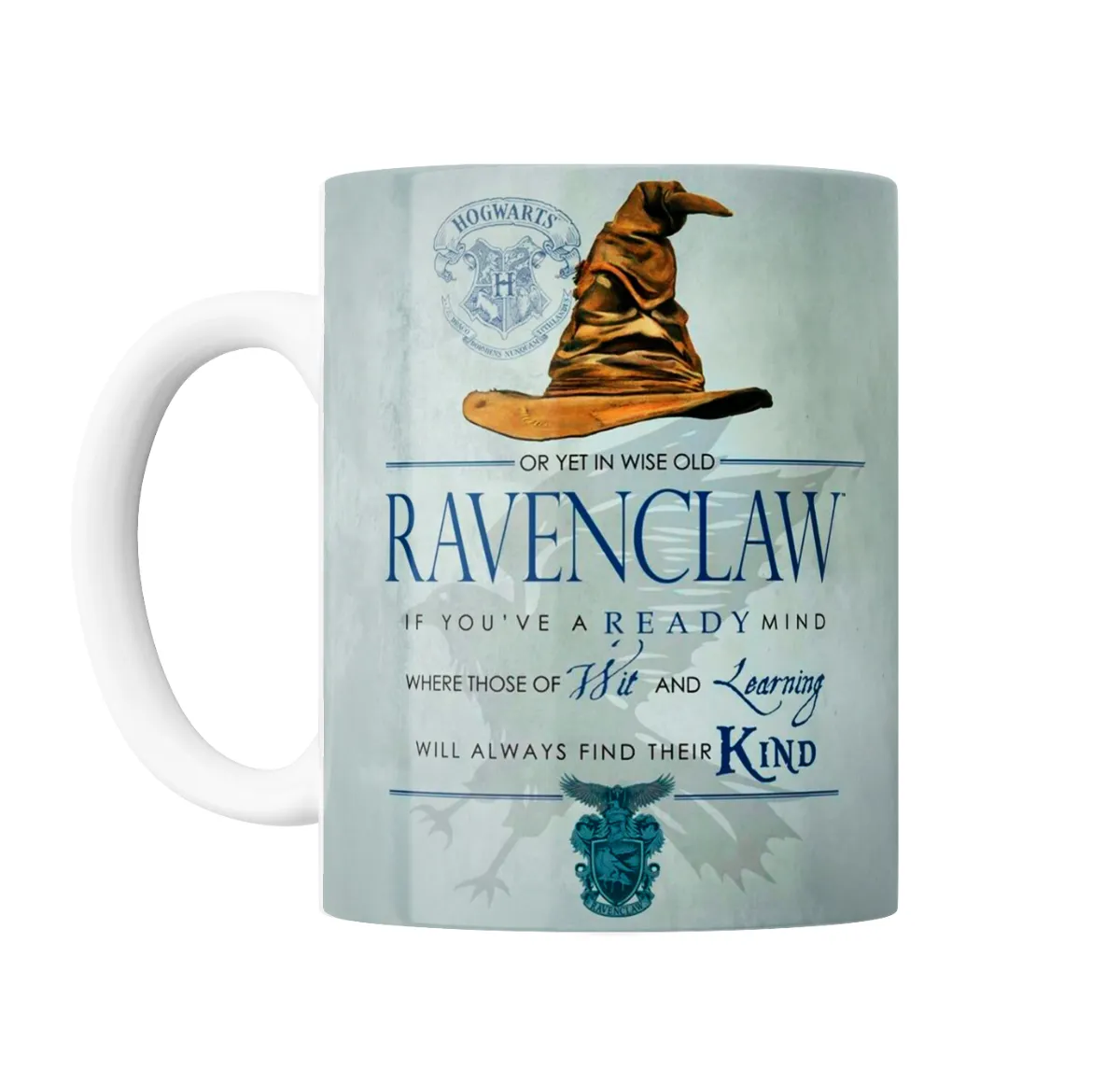 Taza de Cerámica Harry Potter Ravenclaw Sombrero Seleccionador - vista 2