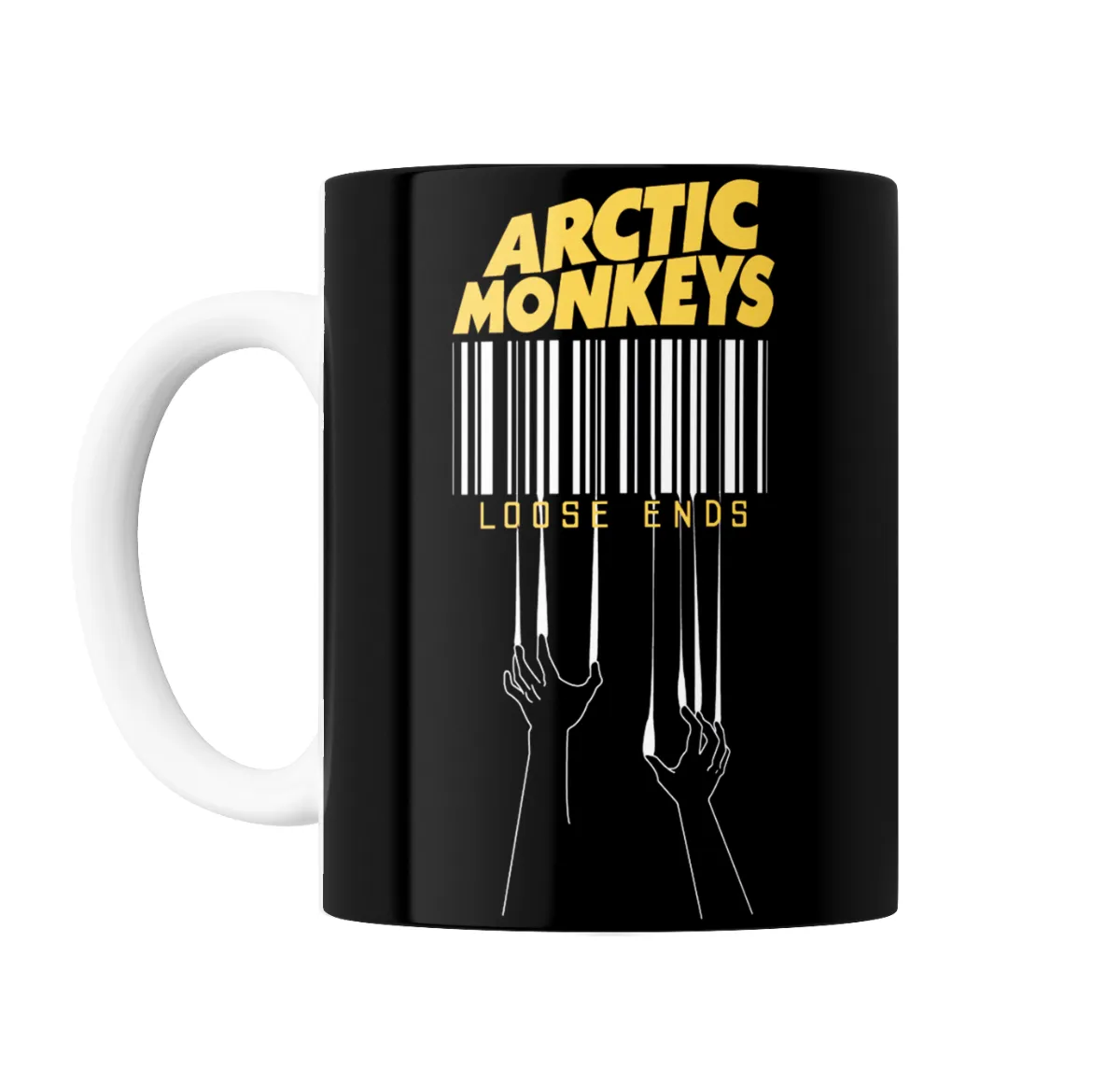Taza de Cerámica Arctic Monkeys Loose Ends - vista 2