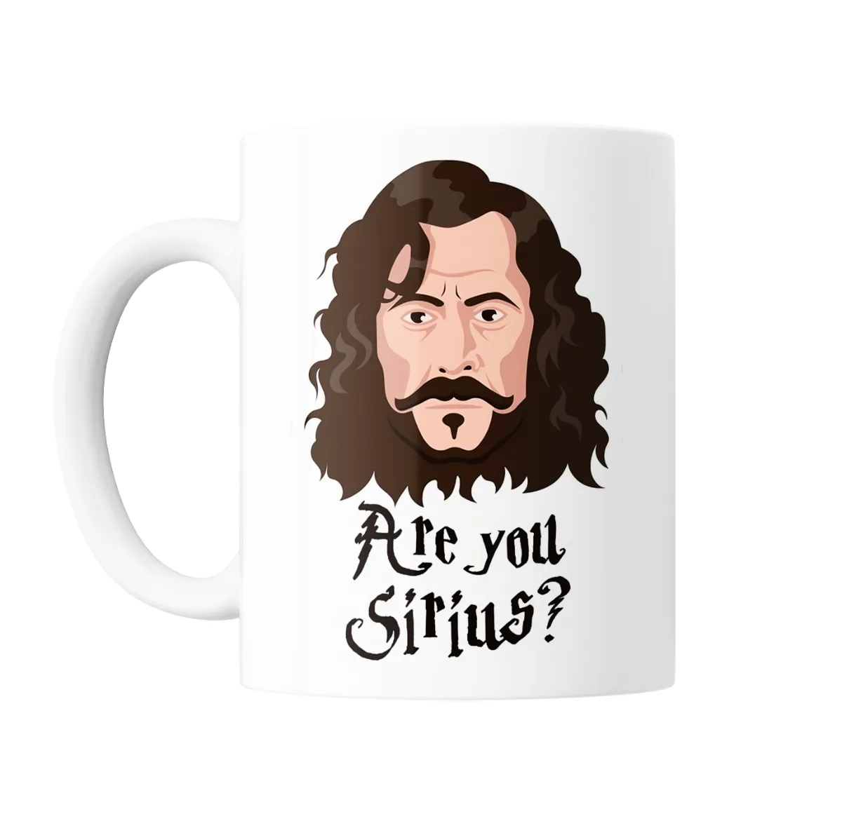 Taza de Cerámica Harry Potter Sirius Black Are you Sirius? - vista 2