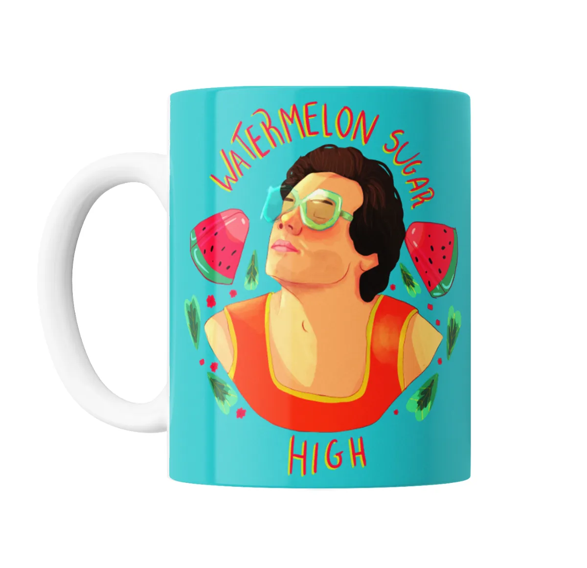 Taza de Cerámica Harry Styles Watermelon Sugar High - vista 2